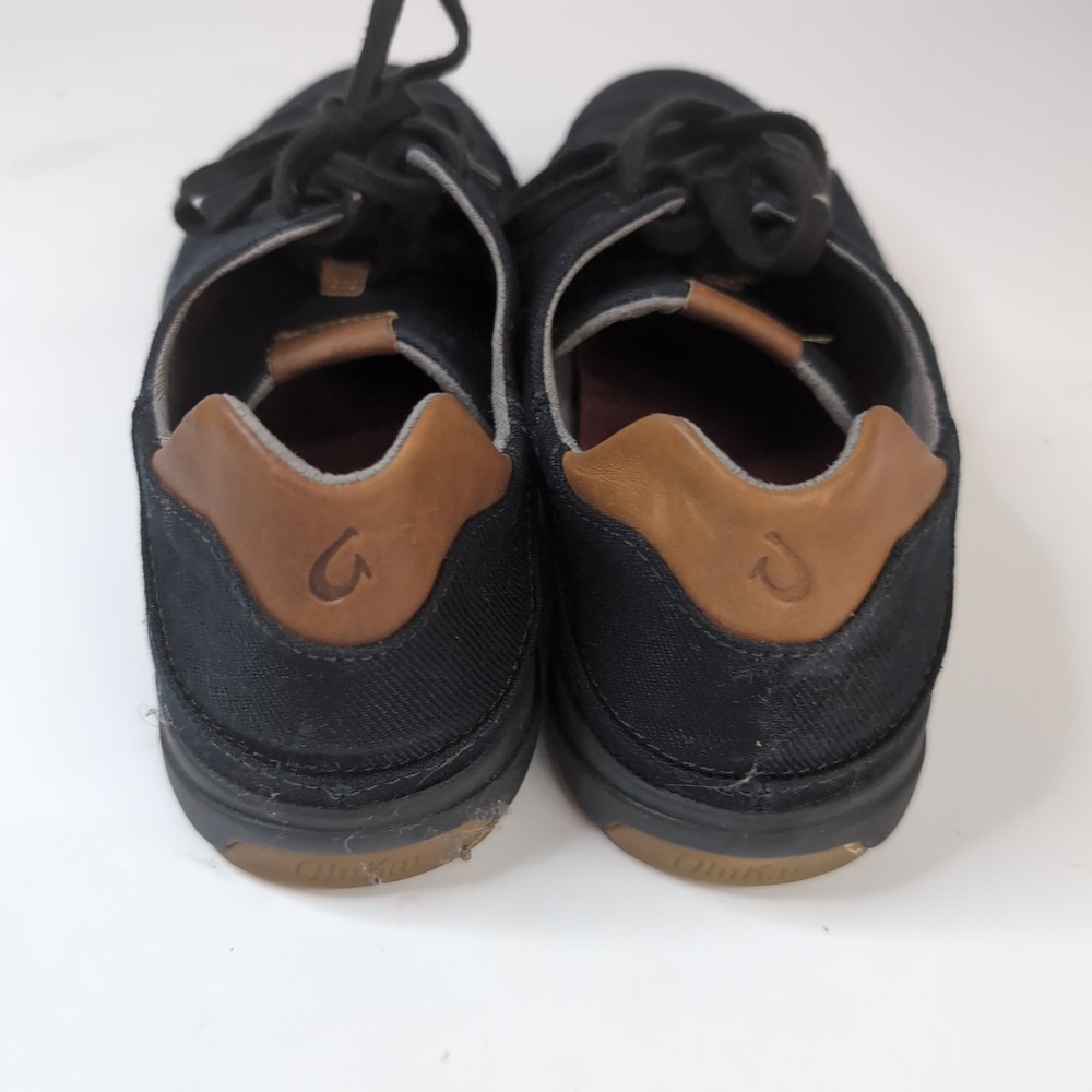OLUKAI Lae'ahi Li 'ILI‎ Men's Sneaker Sz 12 Faux Suede Lace up - Picture 5 of 9